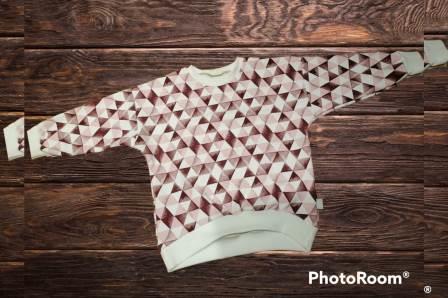 Oversize Sweater Junge Gr. 56 - 116