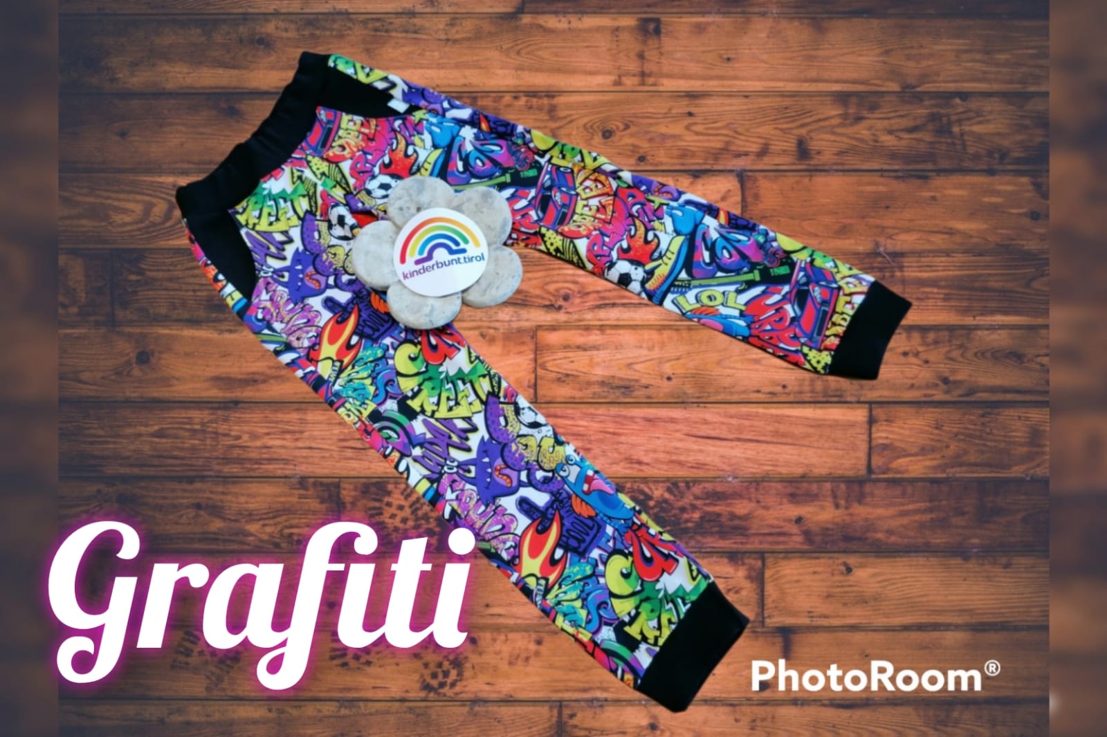 Cool Pants Gr. 86-134 Mädchen bunt Taschen einfärbig Stoffauswahl unter Details