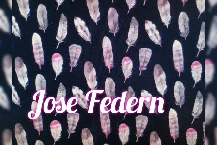 Alles für den Kopf Baby Jose Federn